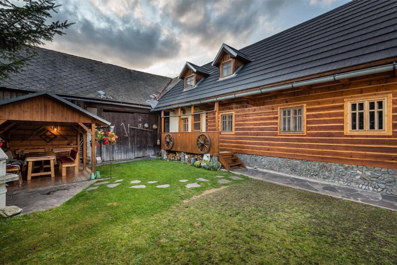 Villa Drevenica Polomka, 5 Min Peso Restauracia, Ticha Ulica, Potok Brezno Exterior foto