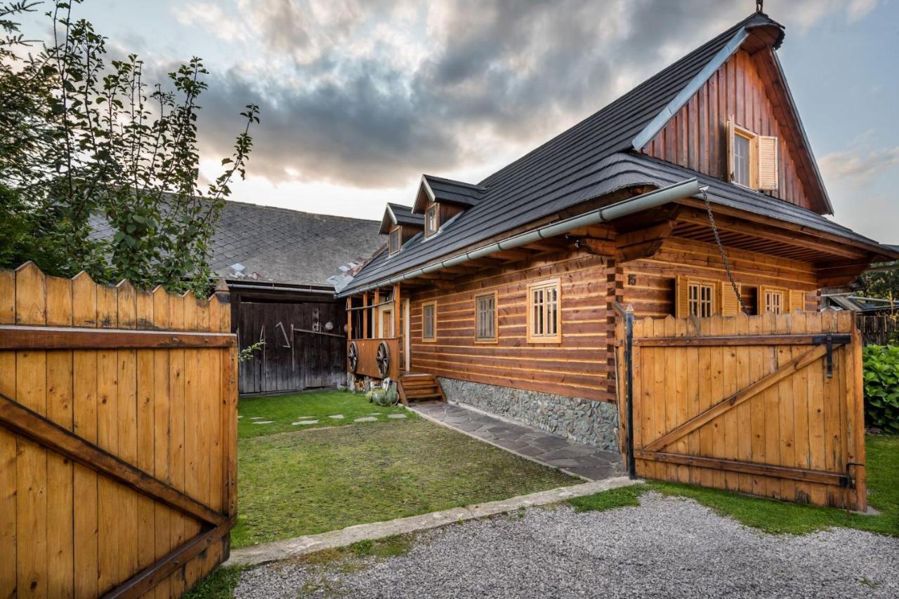 Villa Drevenica Polomka, 5 Min Peso Restauracia, Ticha Ulica, Potok Brezno Exterior foto