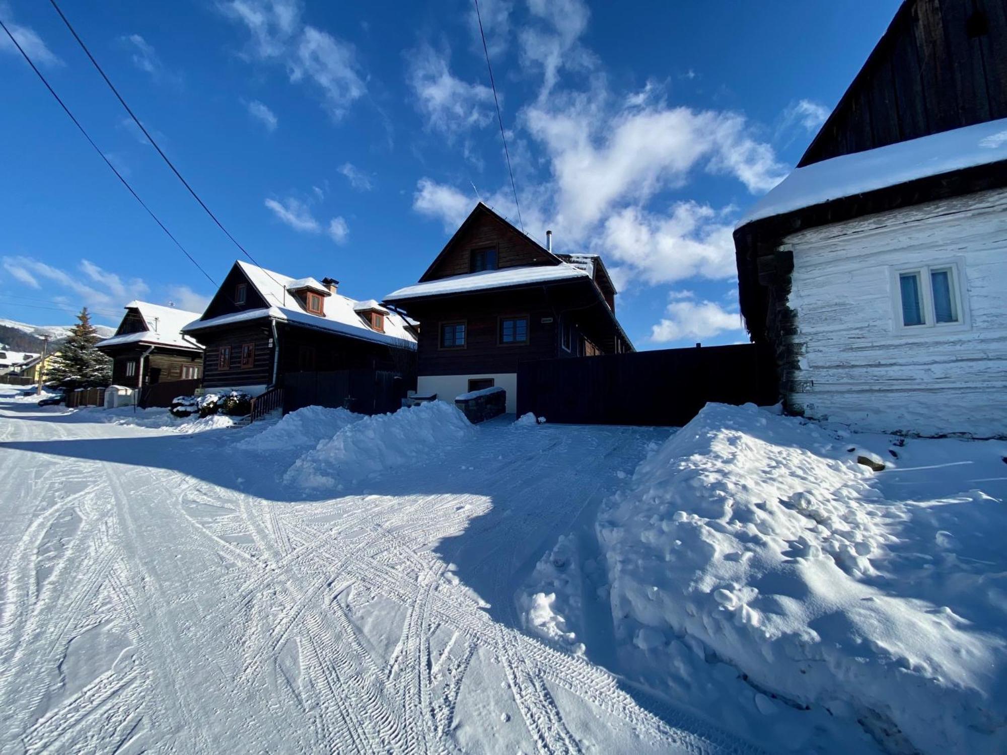 Villa Drevenica Polomka, 5 Min Peso Restauracia, Ticha Ulica, Potok Brezno Exterior foto