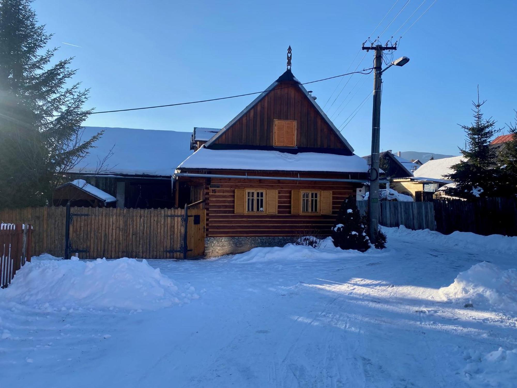 Villa Drevenica Polomka, 5 Min Peso Restauracia, Ticha Ulica, Potok Brezno Exterior foto